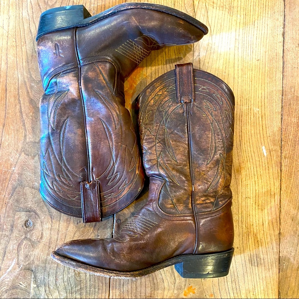 FRYE Women's Billy Pull On Western Boot